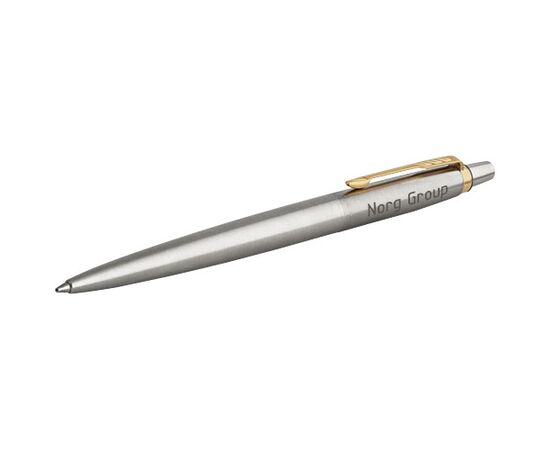 Parker Jotter Edelstahl Kugelschreiber (blaue Mine) Edelstahl grau - Parker 10702500