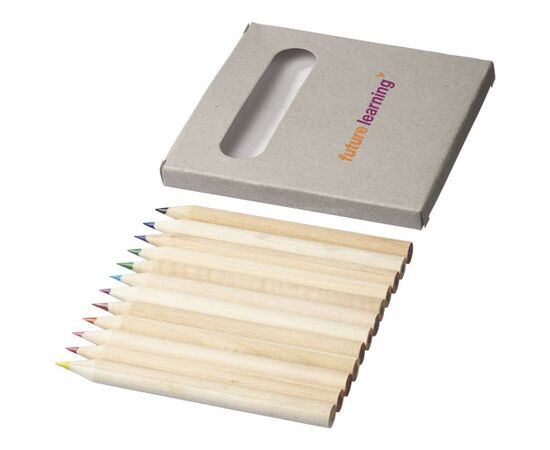 Tallin 12 delige potlodenset Licht grijs - Unbranded 10706700