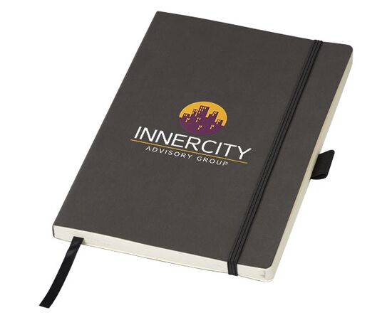 Revello A5 Soft Cover Notizbuch Schwarz - Marksman 10707900