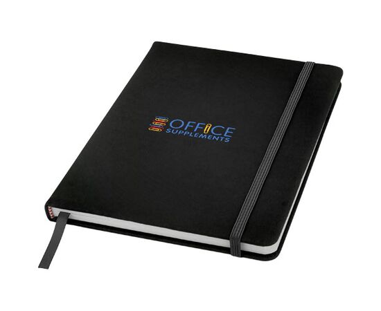 Spectrum A5 notebook with dotted pages Black - Unbranded 10709000