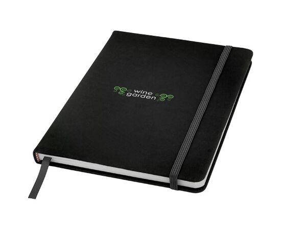 Spectrum A5 notitieboek met blanco pagina&#8217;s Zwart - Unbranded 10709100