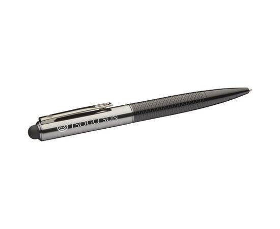 Dash stylus balpen (zwarte inkt) Zwart - Marksman 10710700