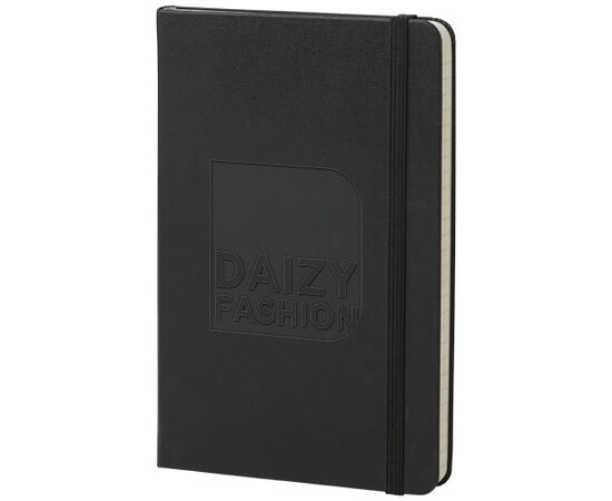Classic M hard cover notebook - ruled Noir - Moleskine 10715300