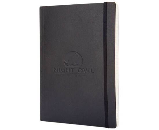 Moleskine Classic XL softcover notitieboek - gelinieerd Zwart - Moleskine 10715500