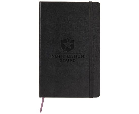 Moleskine Classic Hardcover Notizbuch L &#8211; blanko Schwarz - Moleskine 10716700