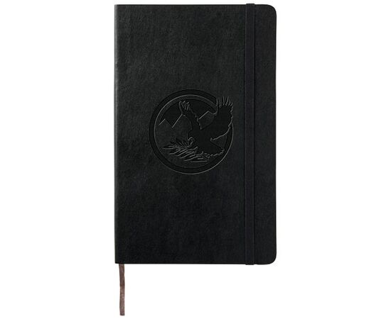 Moleskine Classic Softcover Notizbuch L &#8211; blanko Schwarz - Moleskine 10716800