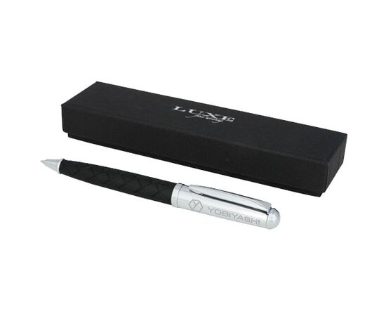 Fidelio ballpoint pen (black ink) Black, Silver - Luxe 10721600