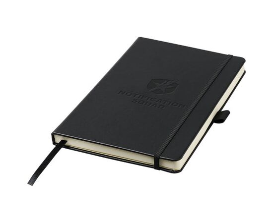 Nova A5 gebundenes Notizbuch Schwarz - JournalBooks 10739500