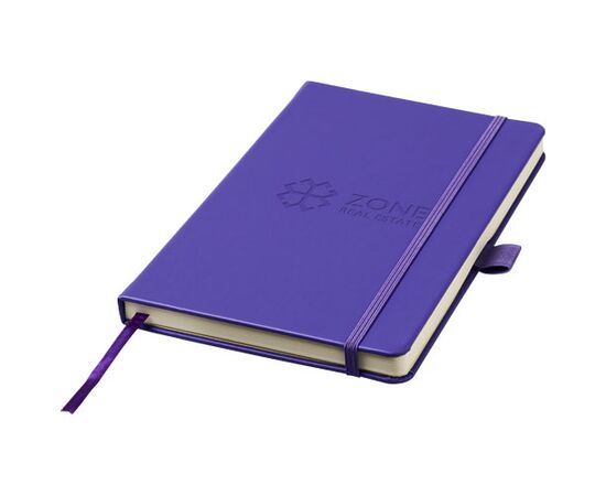 Nova A5 bound notebook Purple - JournalBooks 10739509