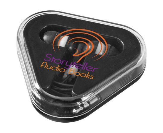 Rebel Ohrhörer Schwarz, Weiß - Unbranded 10821305