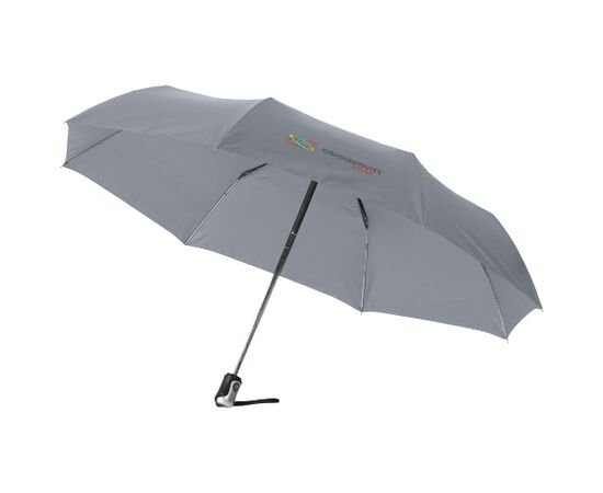 Alex 21,5'' opvouwbare automatische paraplu Grijs - Unbranded 10901609