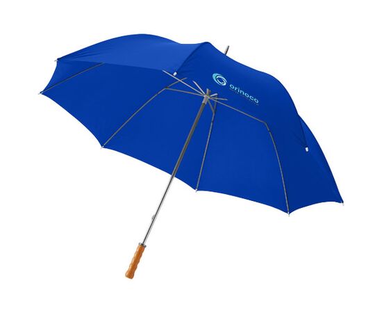 Karl 30&quot; golfparaplu met houten handvat Koningsblauw - Unbranded 10901804