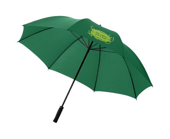 Yfke 30" golfparaplu met EVA handvat Jagersgroen - Unbranded 10904212