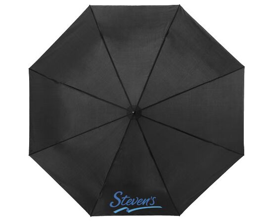Parapluie pliable 21,5" Ida Noir - Unbranded 10905200