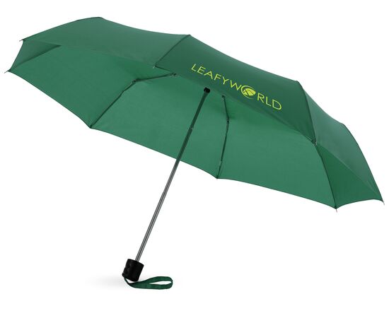 Parapluie pliable 21,5&quot; Ida Vert - Unbranded 10905206