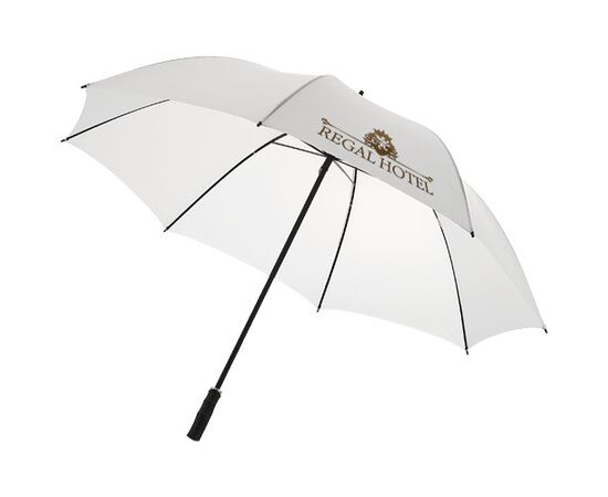 Barry 23&quot; automatische paraplu Wit - Unbranded 10905302