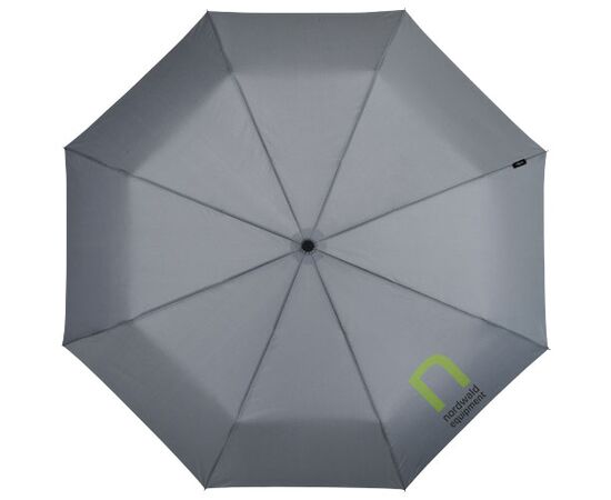 Parapluie à ouverture/fermeture automatique 21,5" Trav Gris - Marksman 10906402