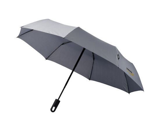 Parapluie à ouverture/fermeture automatique 21,5" Trav Gris - Marksman 10906402
