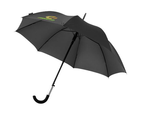 Arch 23&quot; auto open umbrella Black - Marksman 10907200