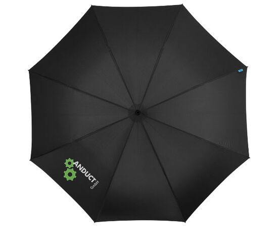 Halo 30'' paraplu met exclusief design Zwart - Marksman 10907400