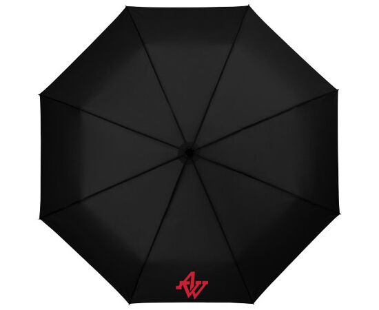 Parapluie 21" pliable à ouverture automatique Wali Noir - Unbranded 10907700