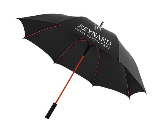 Stark 23&quot; Automatik-Sturmschirm Rot, Schwarz - Unbranded 10908701