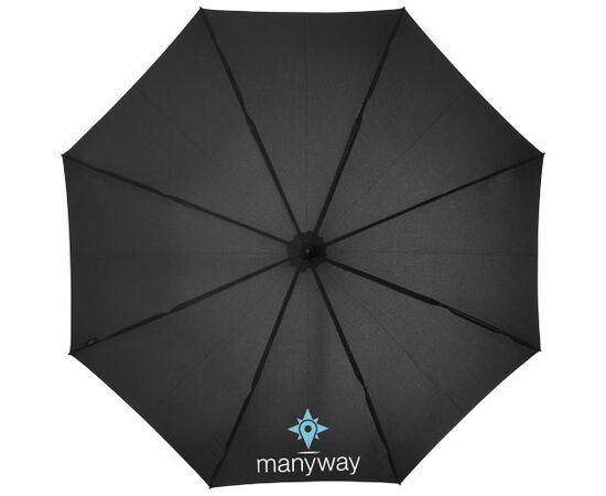 Noon 23'' automatische stormparaplu Zwart - Marksman 10909200