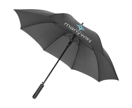 Noon 23'' automatische stormparaplu Zwart - Marksman 10909200
