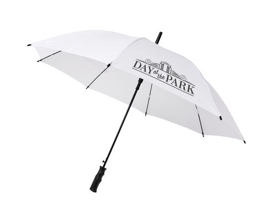 Bella 23" automatische stormparaplu Wit - Unbranded 10940102