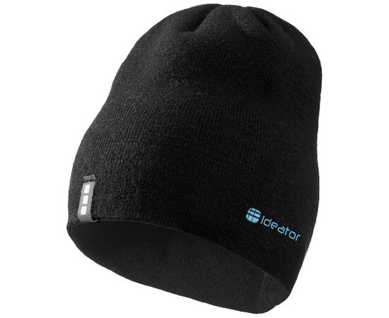 Level beanie Zwart - Elevate Life 11105301