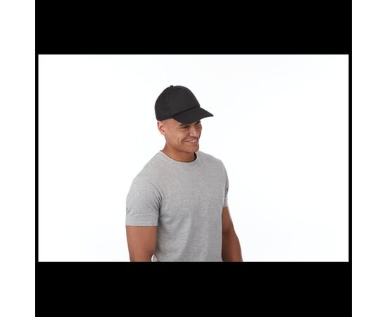 Trucker 5 panel cap Black, White - Elevate Essentials 11106900