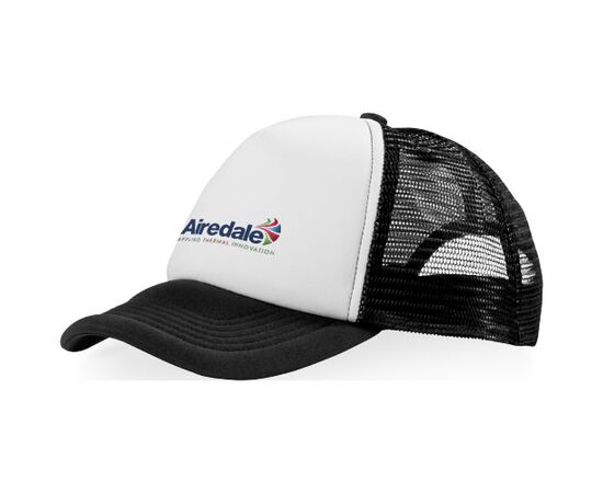 Trucker 5 panel cap Black, White - Elevate Essentials 11106900