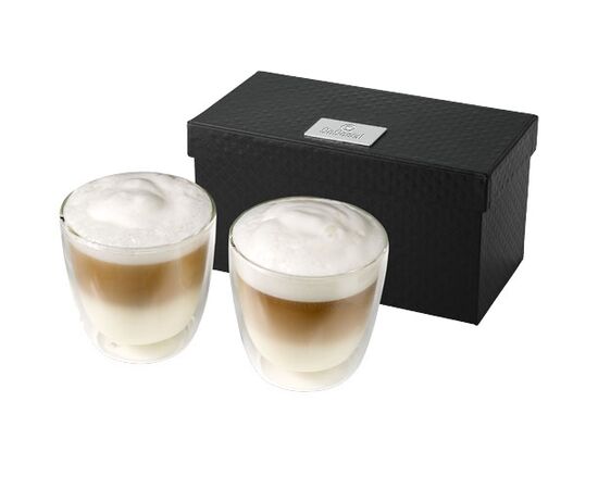 Boda 2-piece glass coffee cup set Transparent - Seasons 11251200
