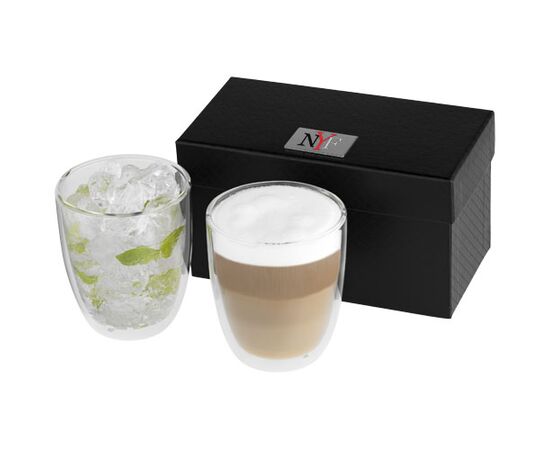 Boda 2 delige glazenset Transparant - Seasons 11265000
