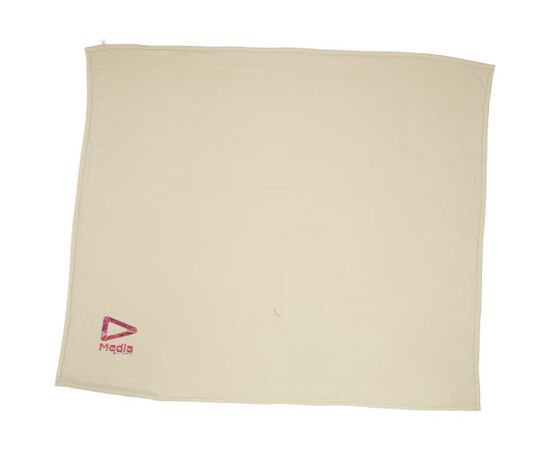 Springwood Decke aus weichem Fleece und Sherpa-Plaid Off white - Seasons 11280902