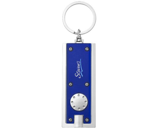 Castor LED keychain light Blue, Silver - Unbranded 11801200