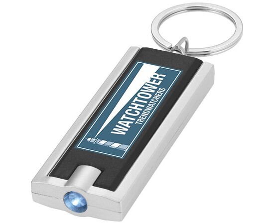 Castor LED sleutelhangerlampje Zwart, Zilver - Unbranded 11801202