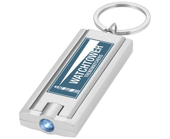 Castor LED sleutelhangerlampje Zilver - Unbranded 11801203