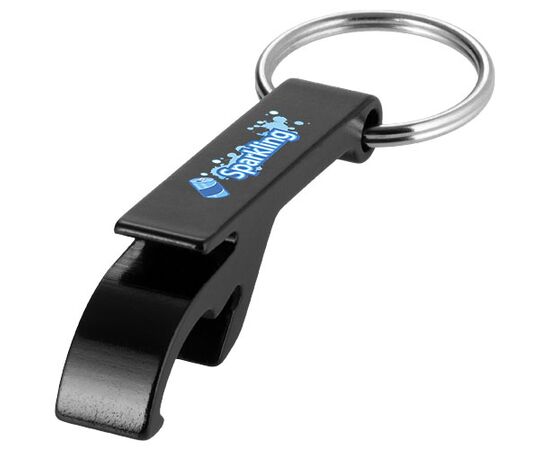 Tao sleutelhanger met fles- en blikopener Zwart - Unbranded 11801800