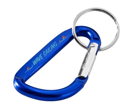 Timor carabiner keychain Blue - Unbranded 11808501