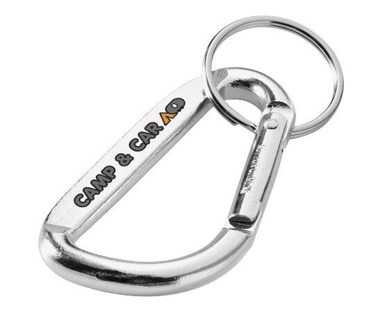 Porte-clés mousqueton Timor Argent - Unbranded 11808502