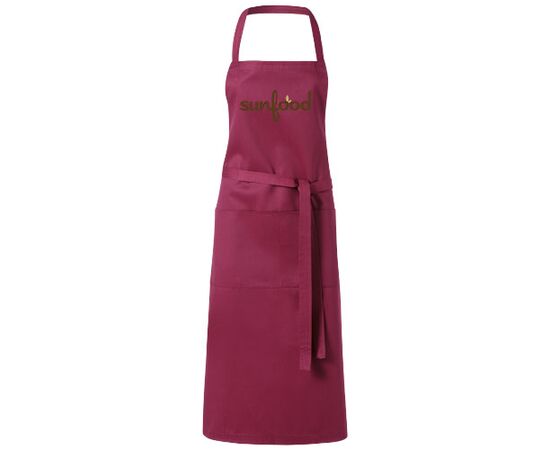 Tablier Viera 240gr/m2 Bordeaux - Unbranded 19538479