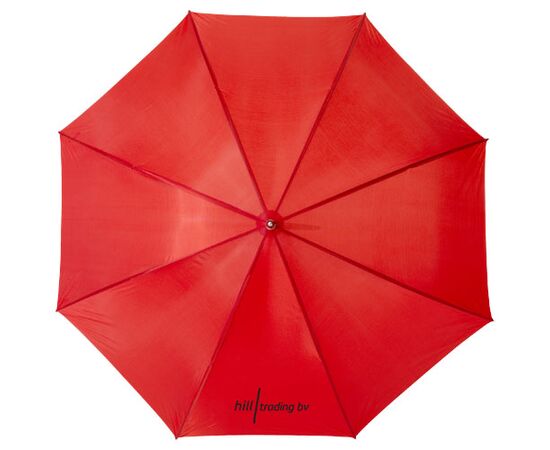 Parapluie golf 30&quot; avec poignée en bois Karl Rouge - Unbranded 19547879