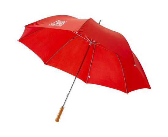 Parapluie golf 30&quot; avec poignée en bois Karl Rouge - Unbranded 19547879