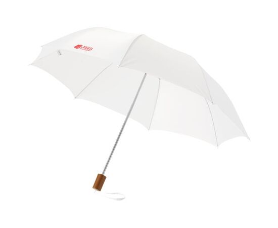 Parapluie pliable 20&quot; Oho Blanc - Unbranded 19547888