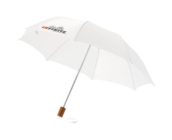 Parapluie pliable 20&quot; Oho Blanc - Unbranded 19547888