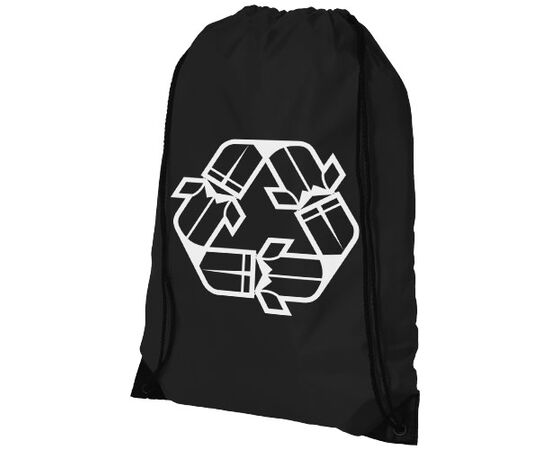 Oriole premium drawstring bag 5L Black - Unbranded 19549067