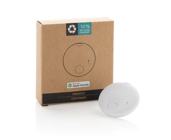 FindMate RCS recycled plastic item finder White - XD Collection P301.6003