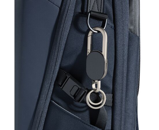 Keyfinder sleutelhanger met wereldwijd lokaliseren en USB C Zwart, Grijs - XD Collection P301.6301