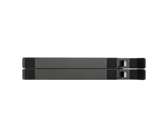 Support ordinateur/tablette en aluminium recyclé RCS Terra Gris - XD Xclusive P301.652